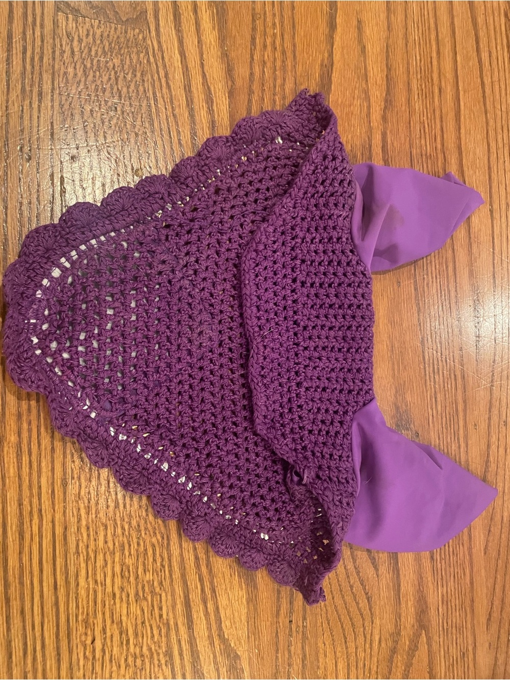 Purple All Purpose Saddle Pad Set - Picture 9 of 13